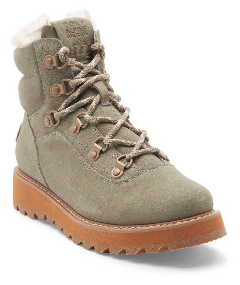 Roxy Schnürboots »BRADIE«, Winterstiefel, Schnürstiefel, Winterschuhe, gefüttert von Roxy