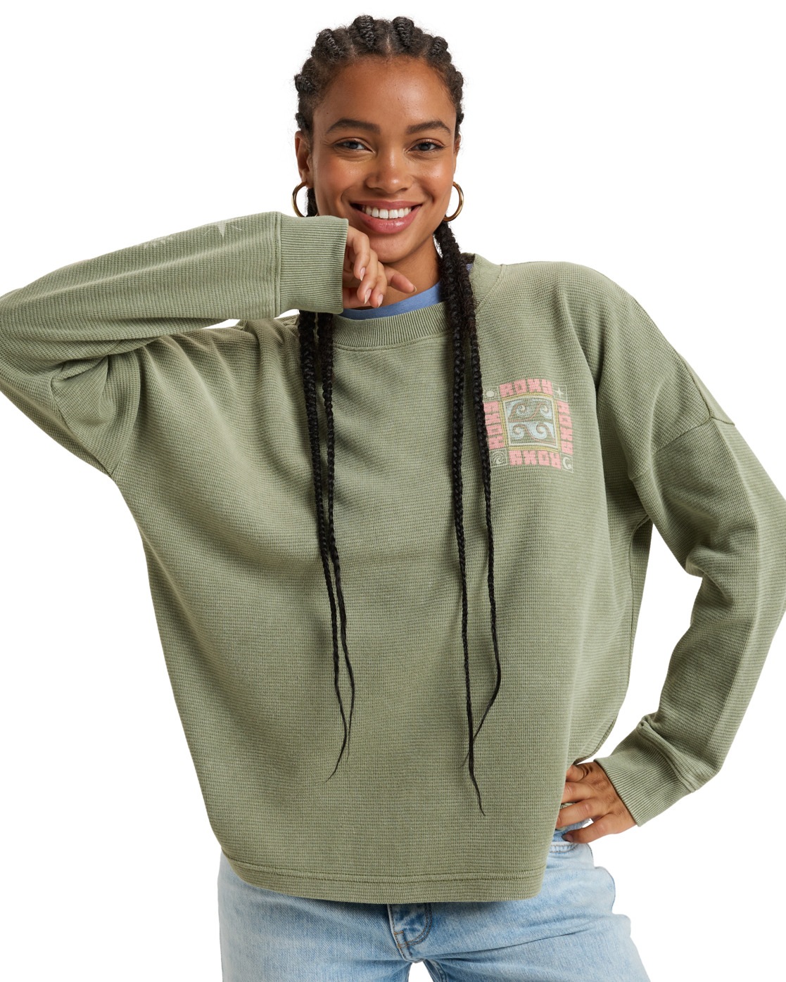 Roxy Shirttop »East Side« Roxy Shirttop »East Side« von Roxy