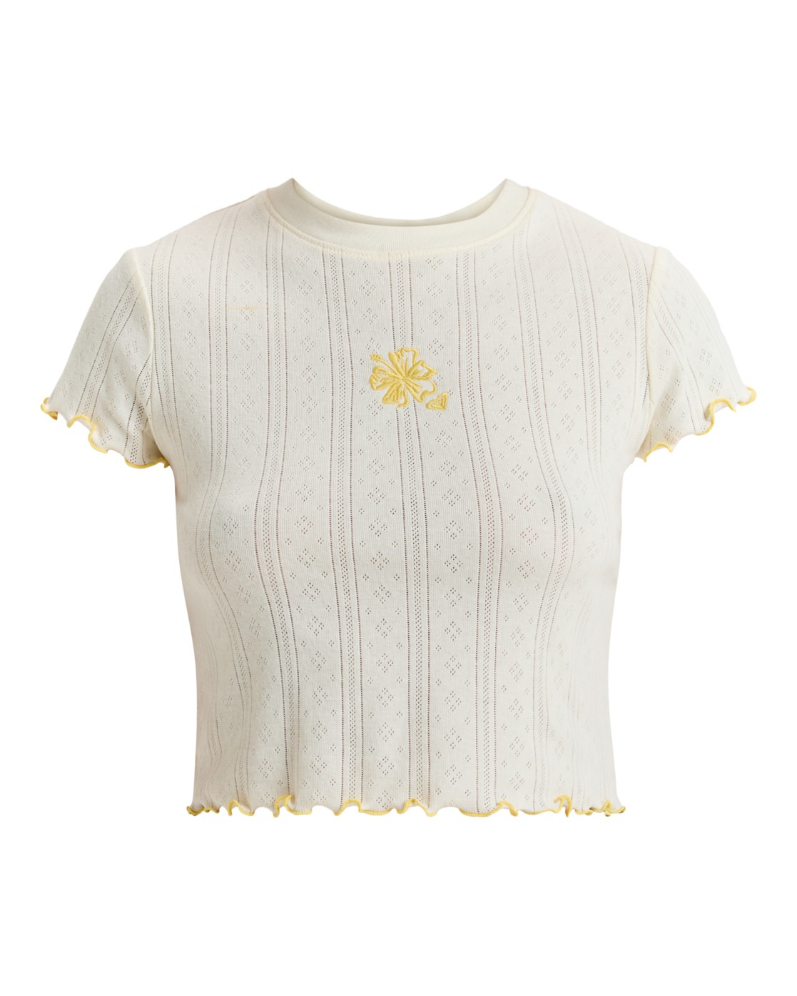 Roxy Shirttop »Pointelle« Roxy Shirttop »Pointelle« von Roxy