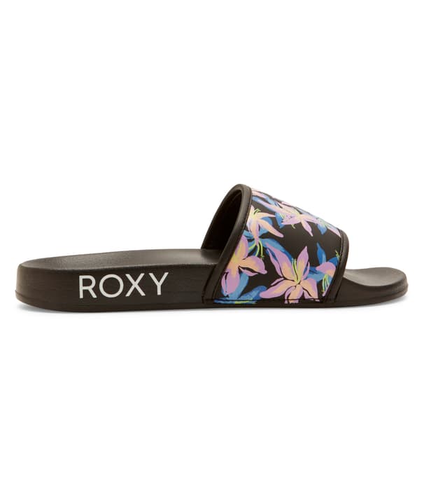 Roxy Slippy IV Hausschuhe schwarz von Roxy