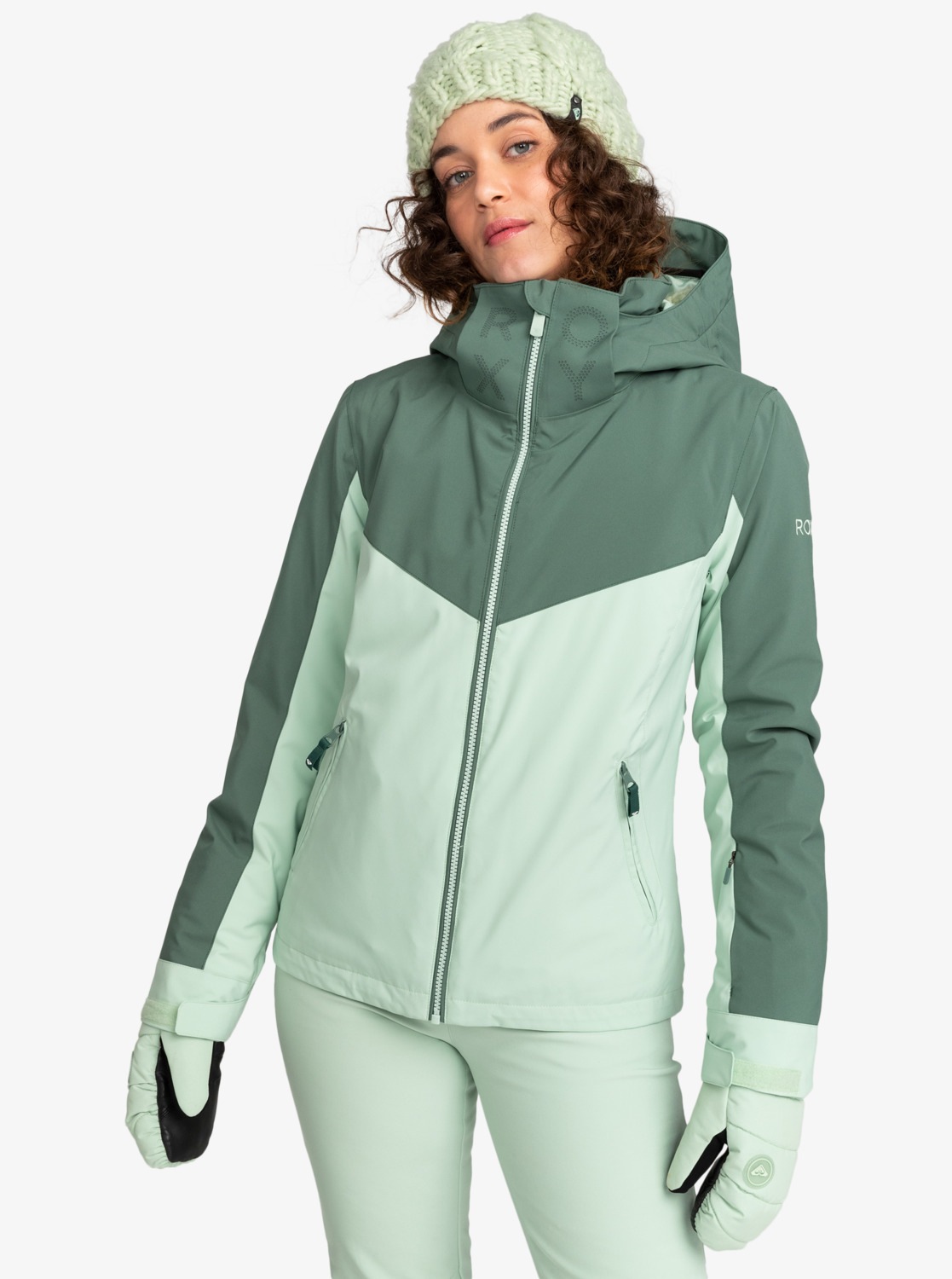 Roxy Snowboardjacke »Free Jet Block« Roxy Snowboardjacke »Free Jet Block« von Roxy