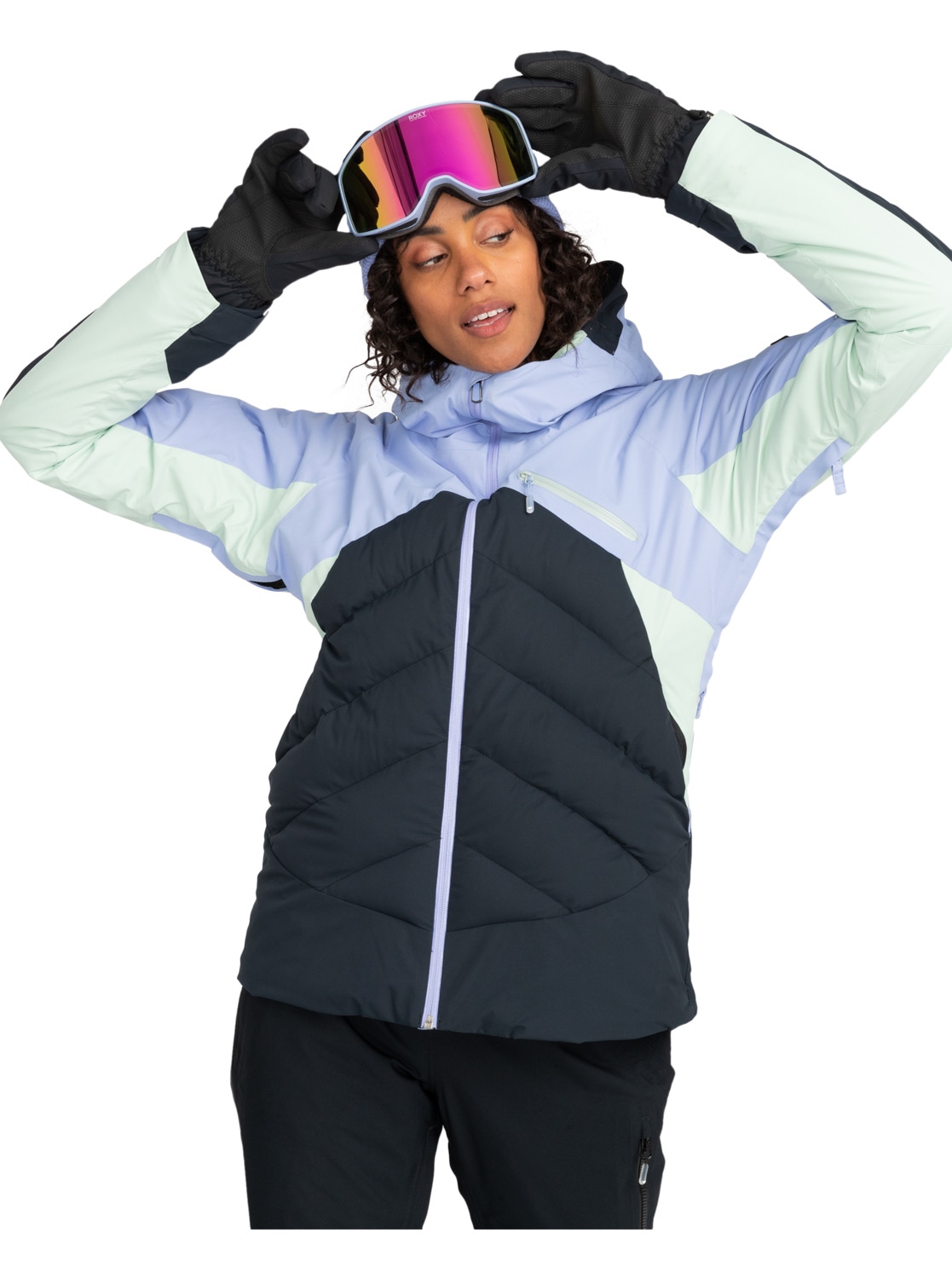 Roxy Snowboardjacke »Luna Frost« Roxy Snowboardjacke »Luna Frost« von Roxy