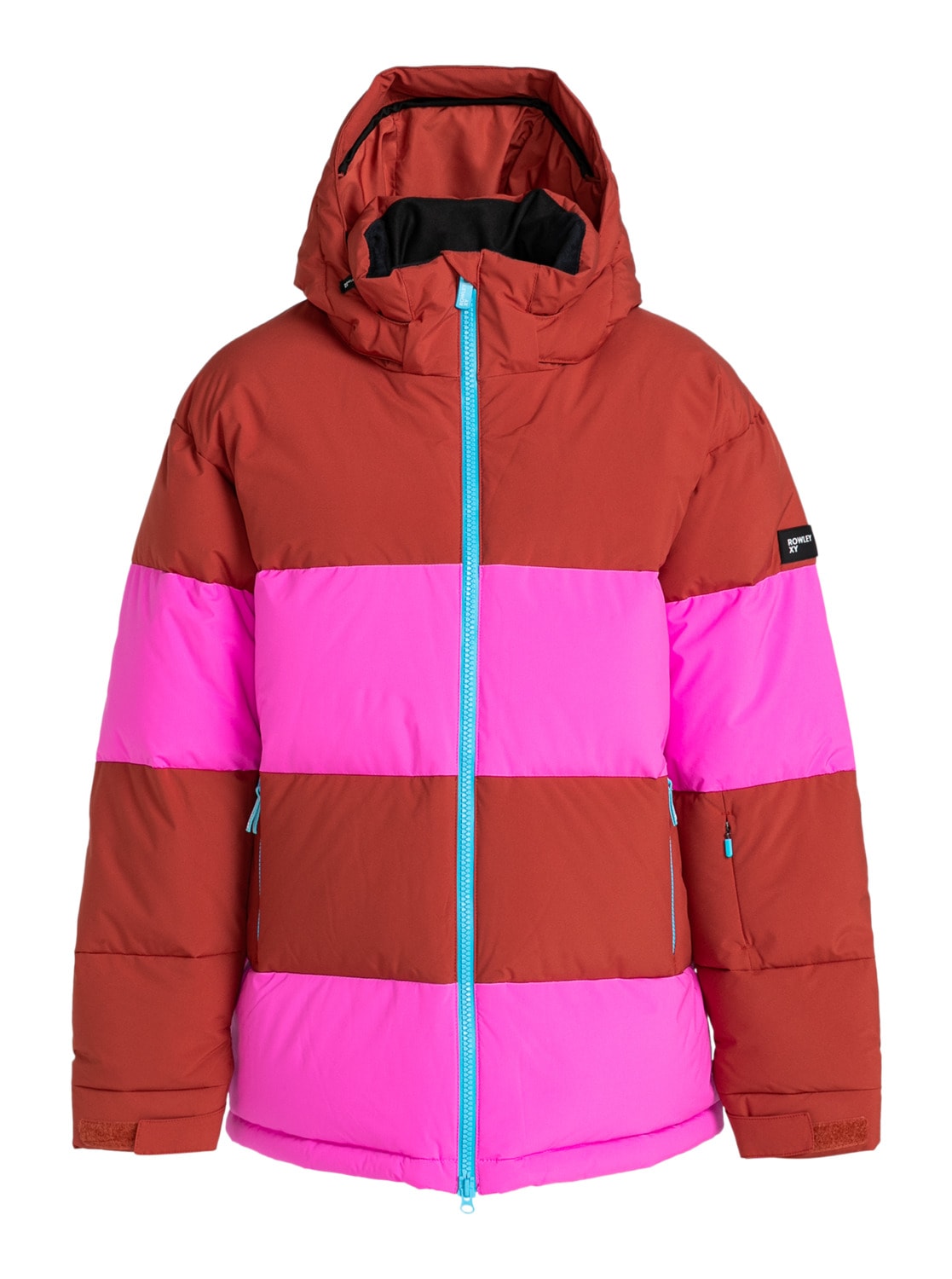 Roxy Snowboardjacke »ROWLEY x ROXY Block Puffer« von Roxy