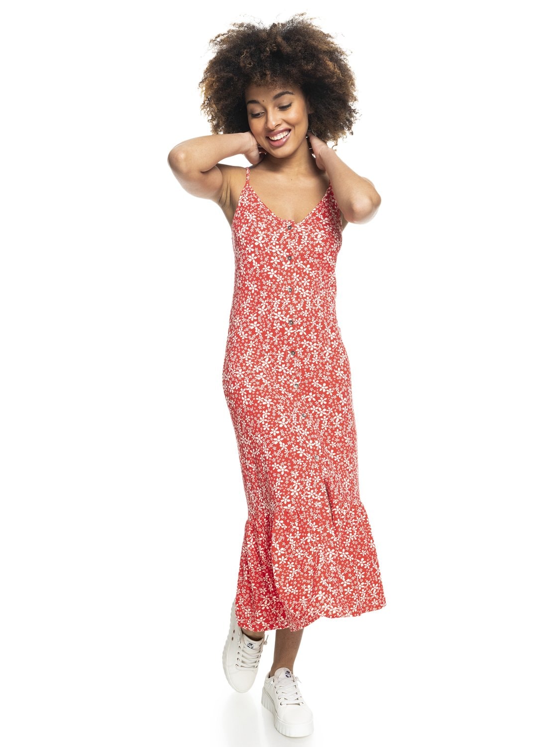Roxy Sommerkleid »Seaside State« Roxy Sommerkleid »Seaside State« von Roxy