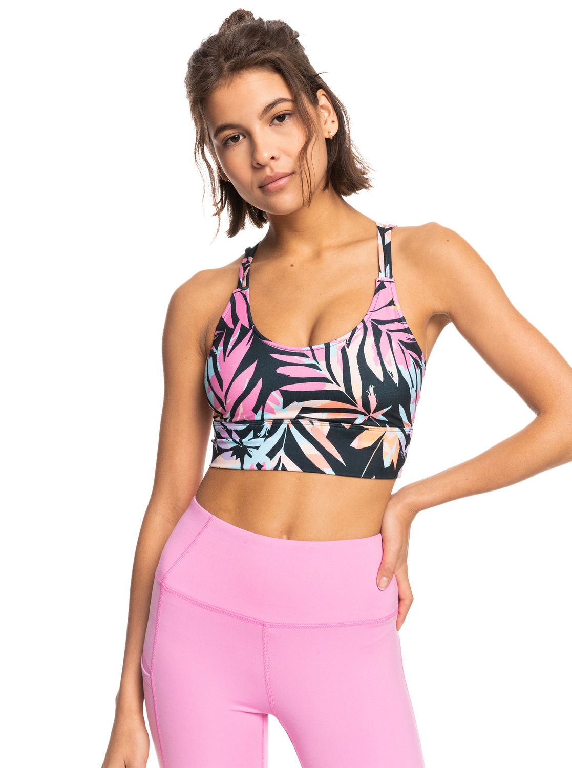 Roxy Sporttop »Heart Into It Elongated PT« von Roxy