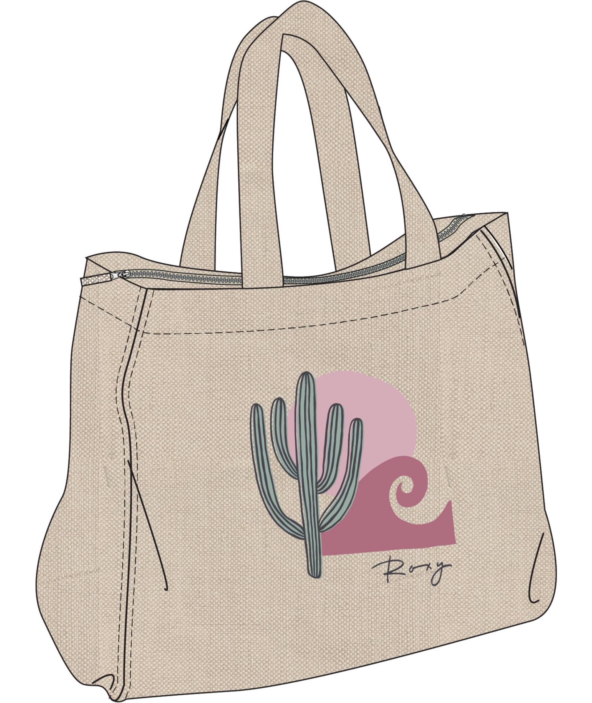 Roxy Standbag »DRINK THE WAVE TOTE« Roxy Standbag »DRINK THE WAVE TOTE« von Roxy