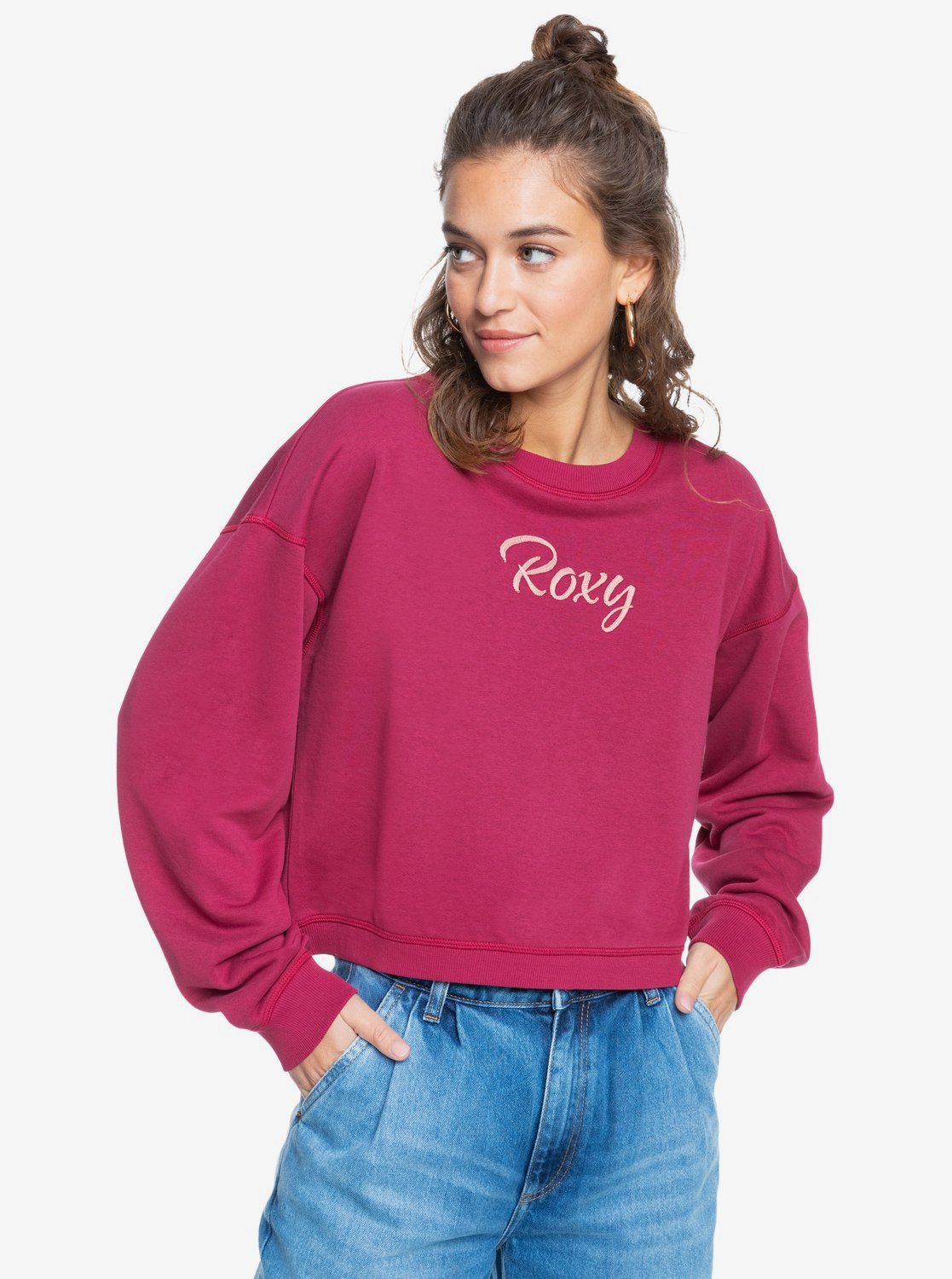 Roxy Sweatshirt »Break Away« Roxy Sweatshirt »Break Away« von Roxy