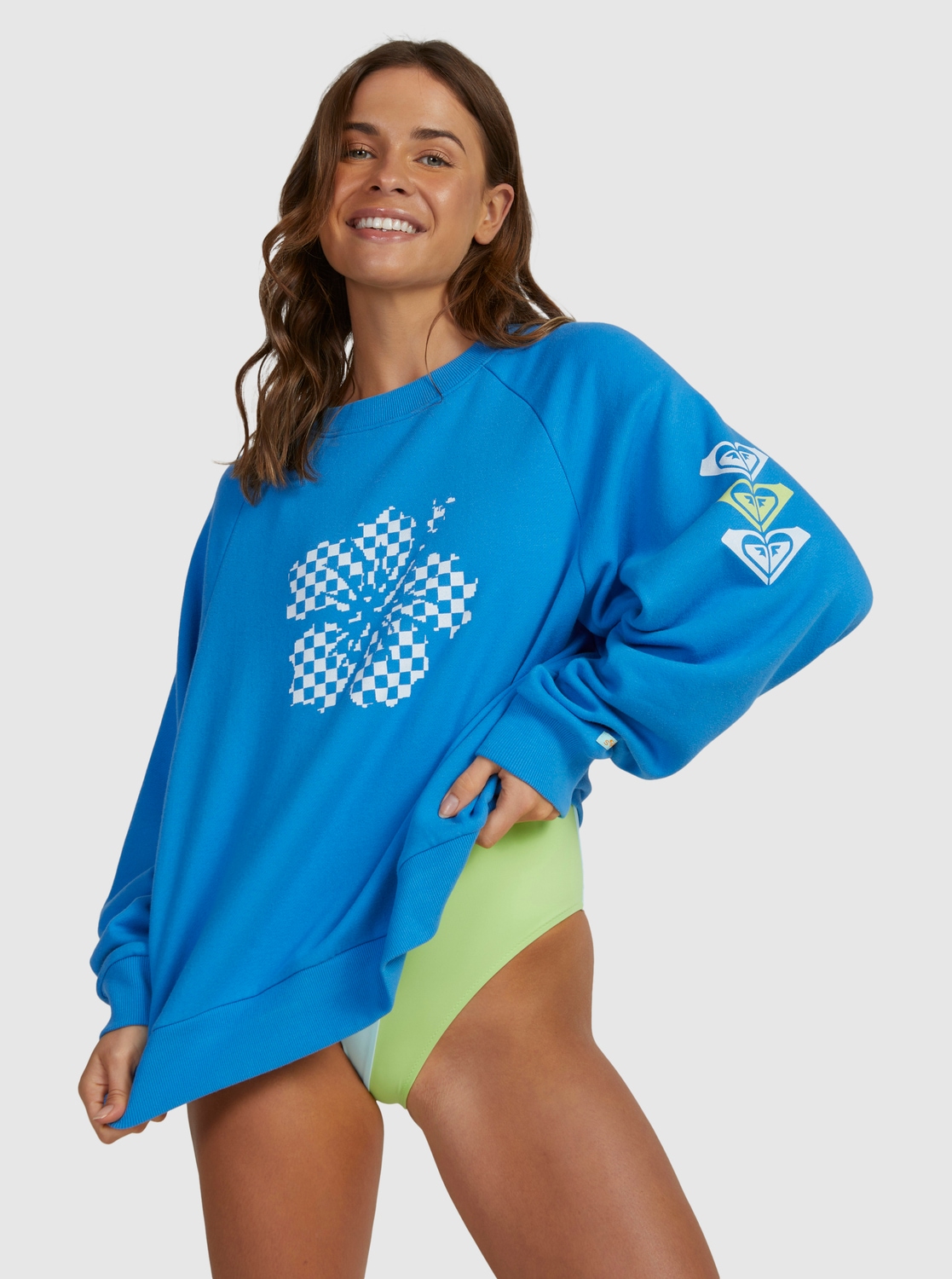 Roxy Sweatshirt »Digi High« Roxy Sweatshirt »Digi High« von Roxy