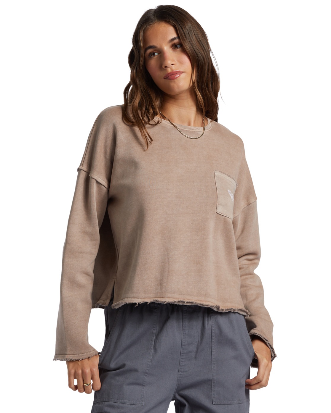 Roxy Sweatshirt »Doheny« Roxy Sweatshirt »Doheny« von Roxy