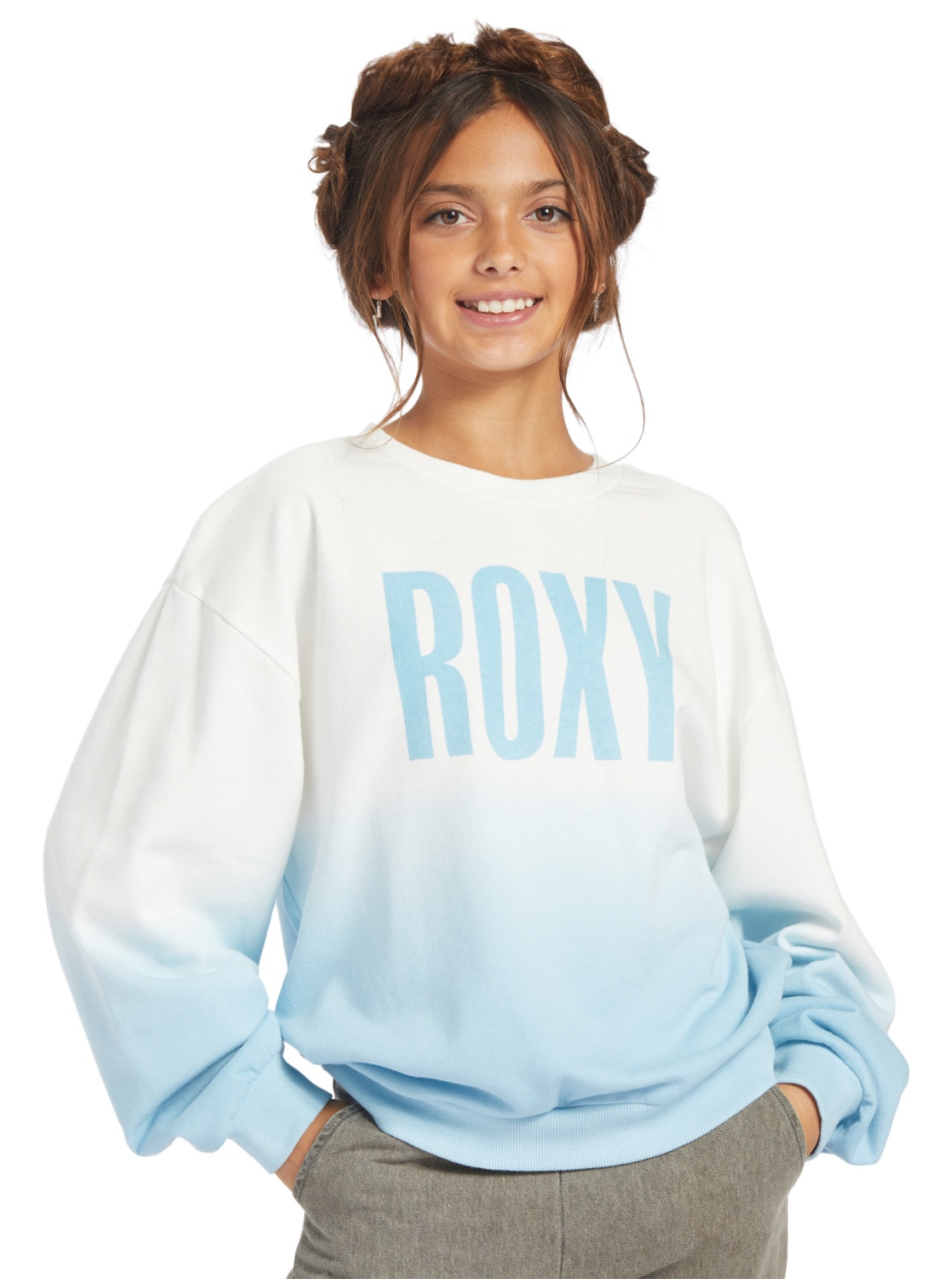 Roxy Sweatshirt »Im So Blue« Roxy Sweatshirt »Im So Blue« von Roxy