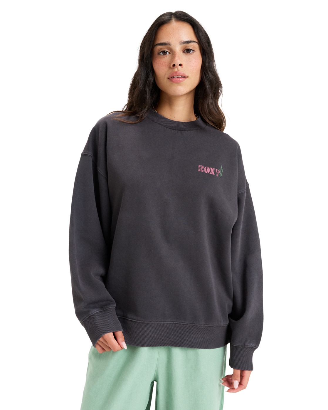 Roxy Sweatshirt »Lineup« Roxy Sweatshirt »Lineup« von Roxy
