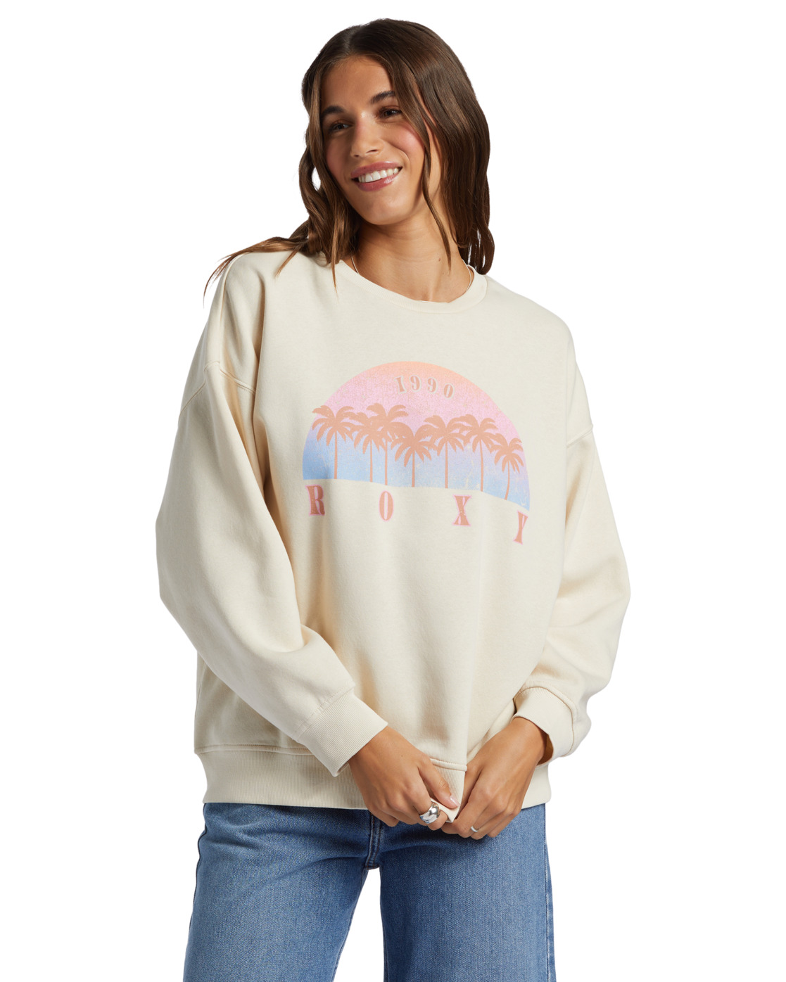 Roxy Sweatshirt »Morning Hike« Roxy Sweatshirt »Morning Hike« von Roxy