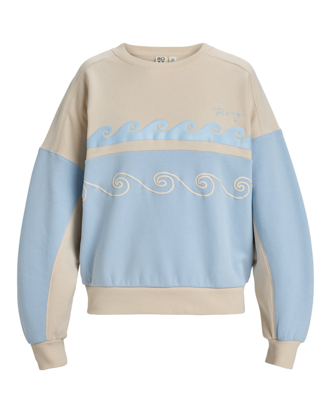 Roxy Sweatshirt »Waves Of Nature« Roxy Sweatshirt »Waves Of Nature« von Roxy
