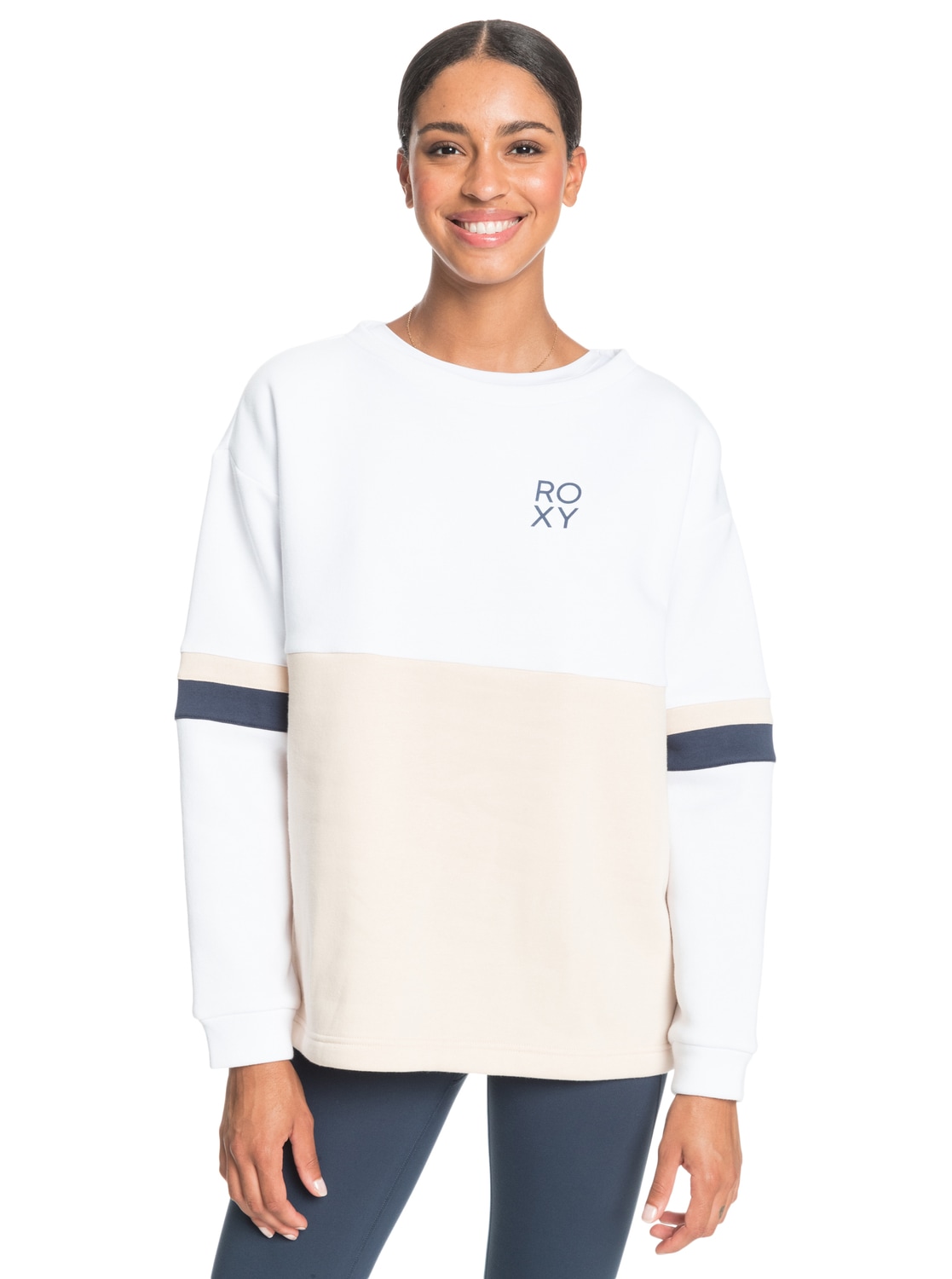 Roxy Sweatshirt »Weekend Vibrations« Roxy Sweatshirt »Weekend Vibrations« von Roxy