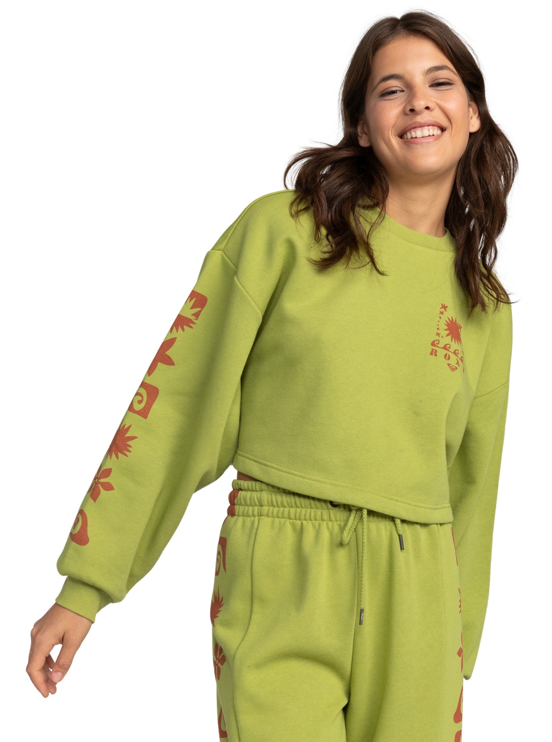 Roxy Sweatshirt »Win The Game« Roxy Sweatshirt »Win The Game« von Roxy