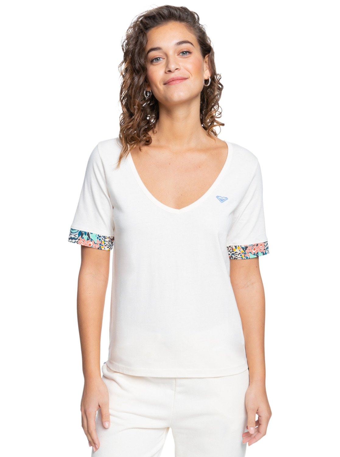 Roxy T-Shirt »Marine Bloom« von Roxy