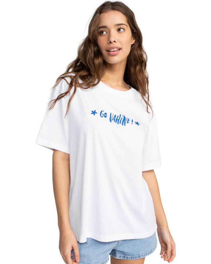 Roxy T-Shirt »Sand Under The Sky Go Vahine« von Roxy