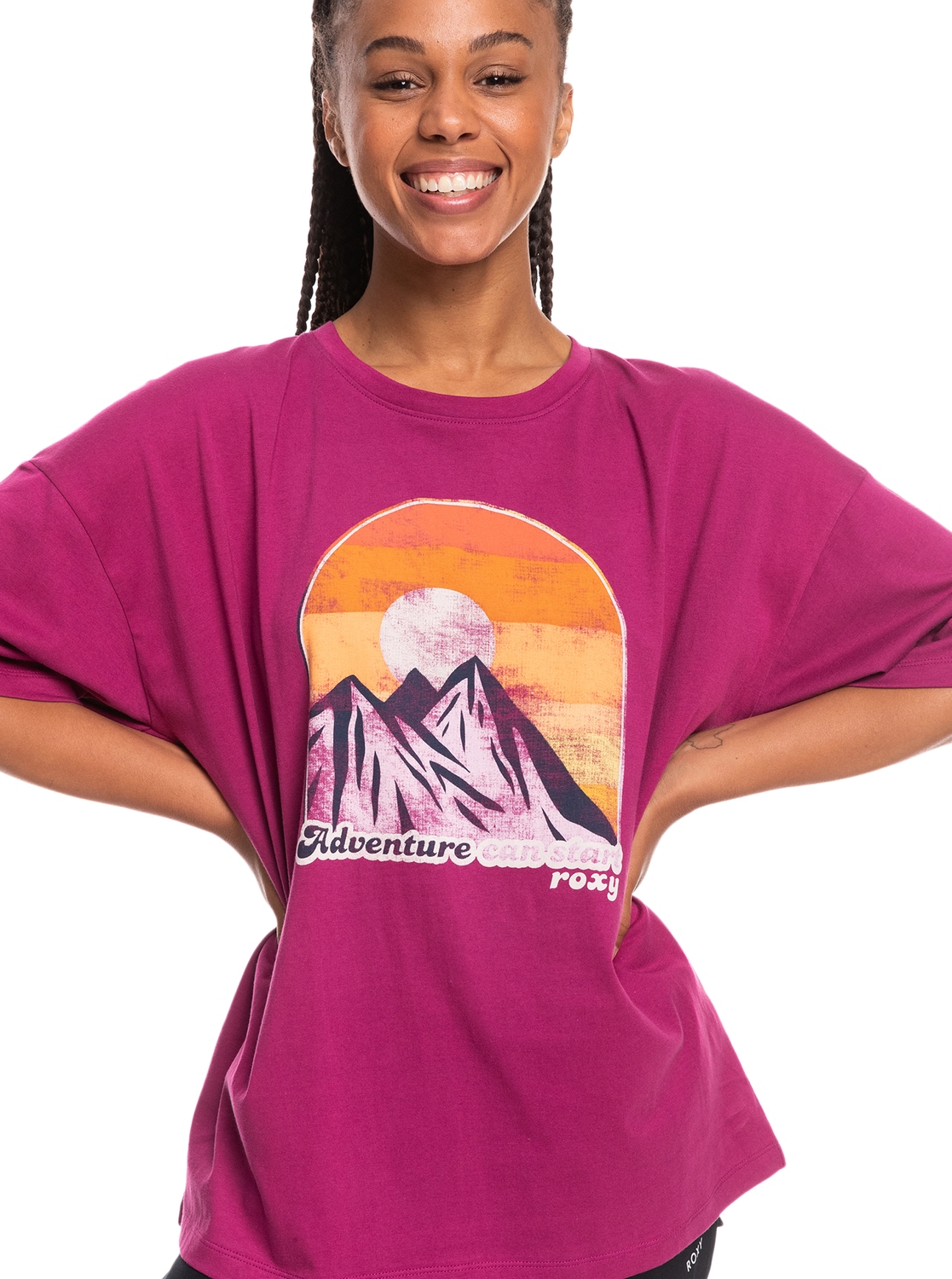 Roxy Trainingsshirt »Start Adventures« Roxy Trainingsshirt »Start Adventures« von Roxy
