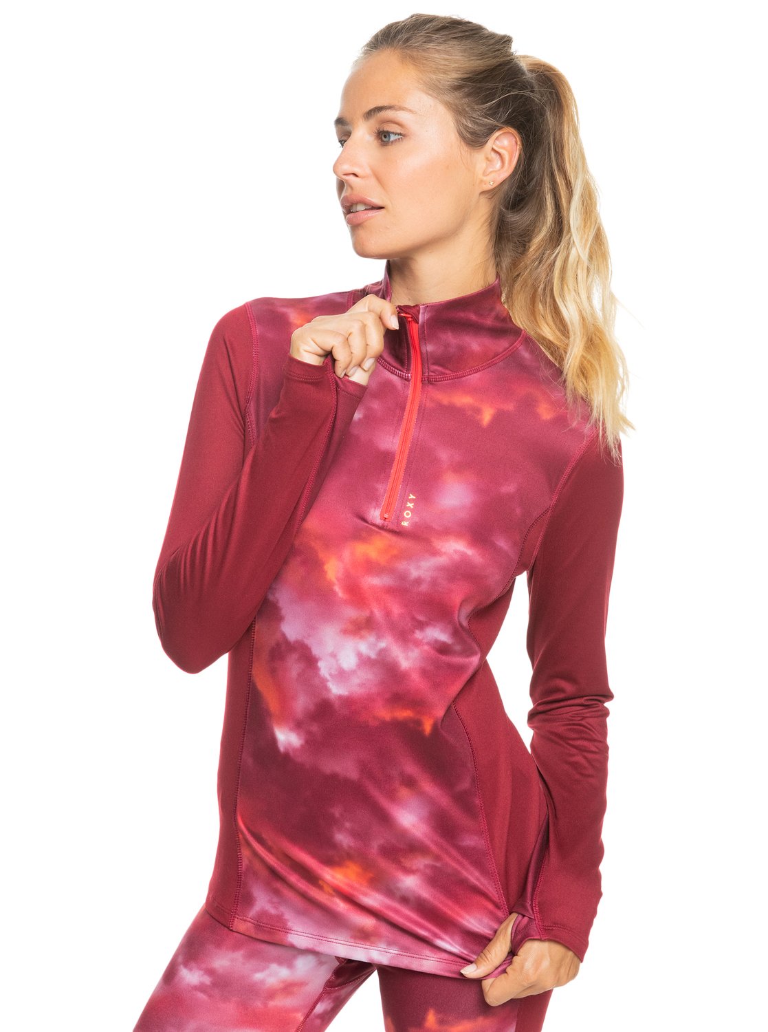 Roxy Trainingsshirt »Frosted Sunset« von Roxy