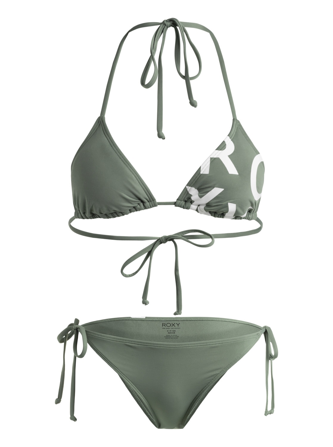 Roxy Triangel-Bikini »Beach Classics Tie Side« von Roxy