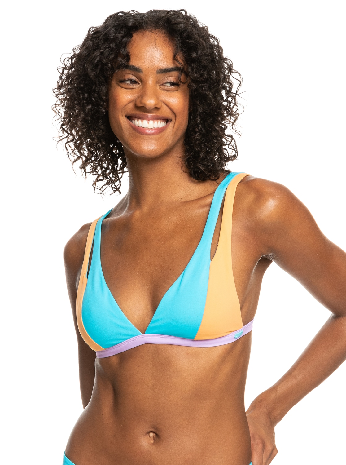 Roxy Triangel-Bikini-Top »Colorblock Party« von Roxy