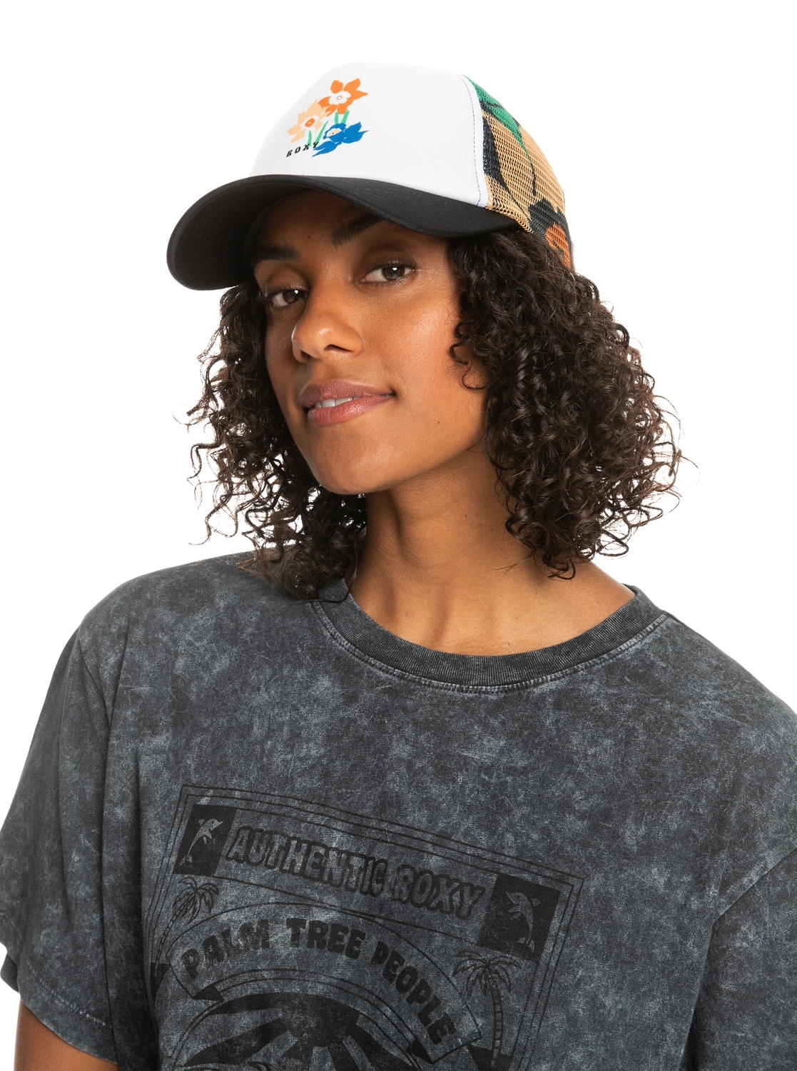 Roxy Trucker Cap »Donut Spain« Roxy Trucker Cap »Donut Spain« von Roxy