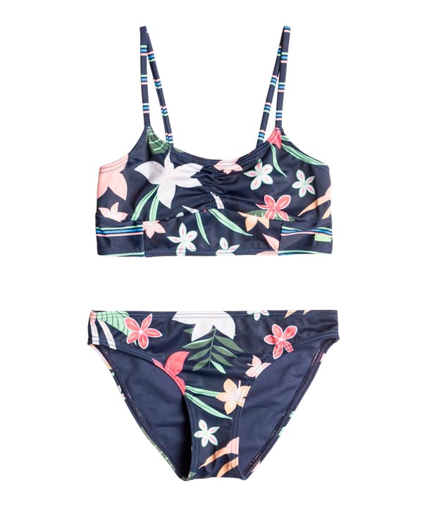 Roxy Vacay For Life - Crop Bikini-Set Bikini marine von Roxy