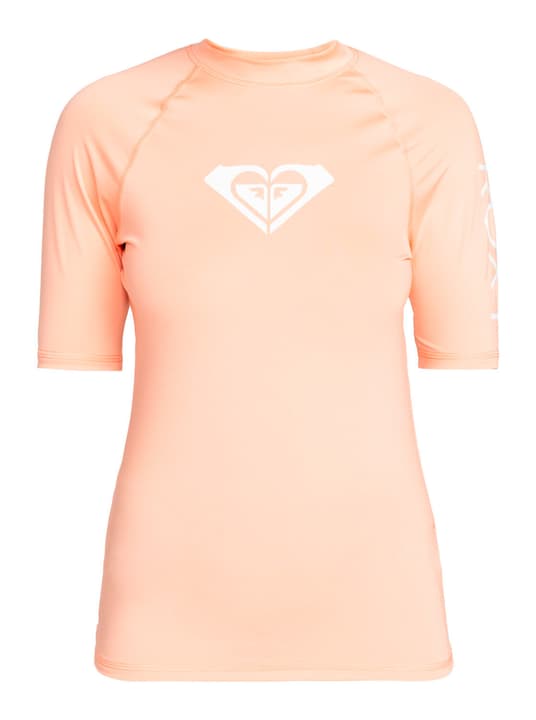 Roxy Whole Hearted SS UVP-Shirt apricot von Roxy