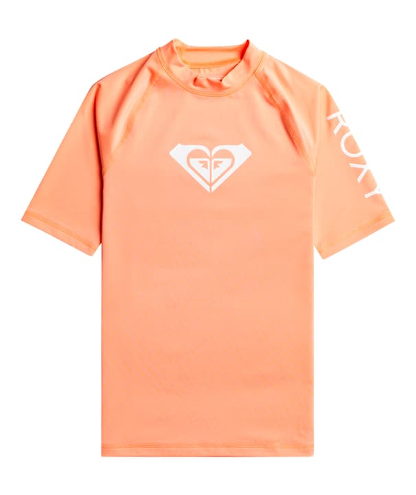 Roxy Whole Hearted SS UVP-Shirt koralle von Roxy