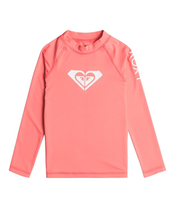 Roxy Whole Hearted UVP-Shirt pink von Roxy