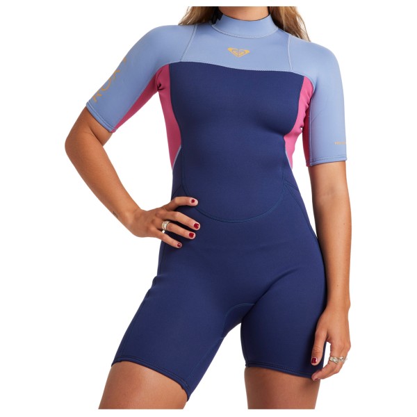 Roxy - Women's 2/2 Prologue Backzip S/S - Neoprenanzug Gr 6 blau Roxy - Women's 2/2 Prologue Backzip S/S - Neoprenanzug Gr 6 blau von Roxy