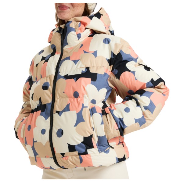 Roxy - Women's Aloftedpuffy - Skijacke Gr L;M beige;schwarz von Roxy