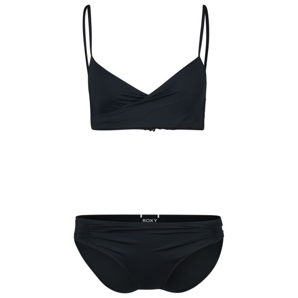 Roxy - Women's Beach Classics Wrap Set - Bikini Gr XXL schwarz von Roxy