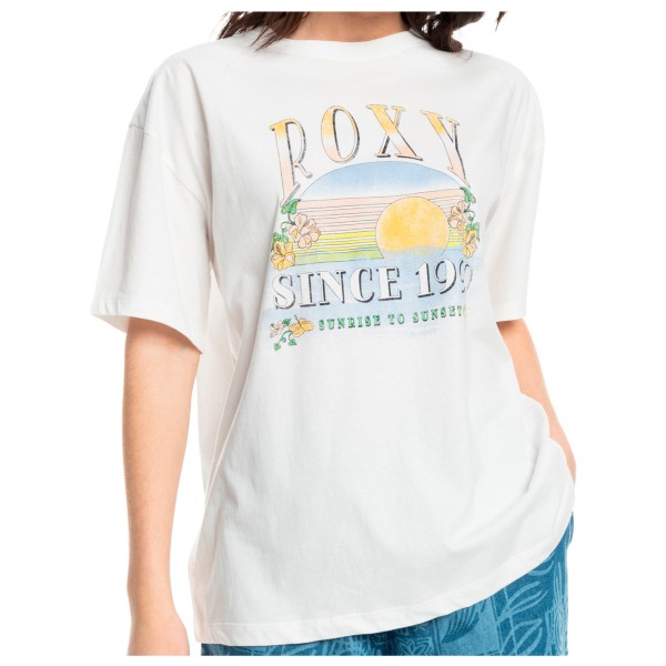 Roxy - Women's Dreamers A S/S - T-Shirt Gr L weiß von Roxy