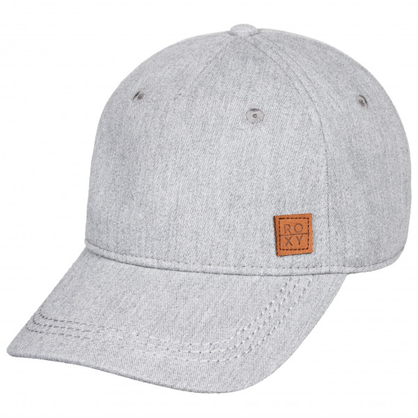 Roxy - Women's Extra Innings Baseball Cap - Cap Gr One Size grau Roxy - Women's Extra Innings Baseball Cap - Cap Gr One Size grau von Roxy