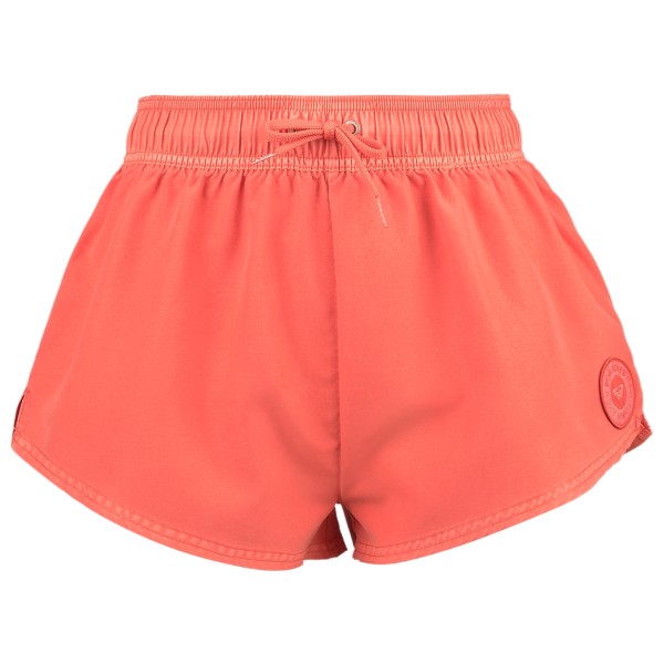 Roxy - Women's No Bad Waves Boardshort - Boardshorts Gr XL rot von Roxy