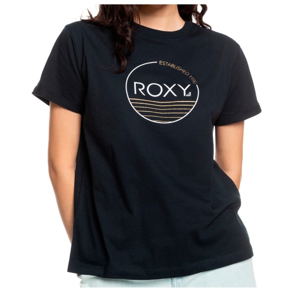 Roxy - Women's Noon Ocean S/S - T-Shirt Gr L;M;S;XL;XS;XXL rosa;schwarz;weiß von Roxy