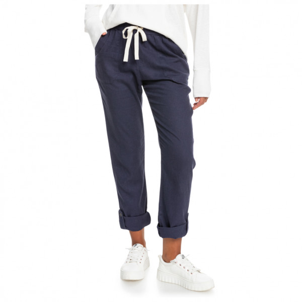 Roxy - Women's On The Seashore Linen Cargo Trousers - Freizeithose Gr XXL blau Roxy - Women's On The Seashore Linen Cargo Trousers - Freizeithose Gr XXL blau von Roxy