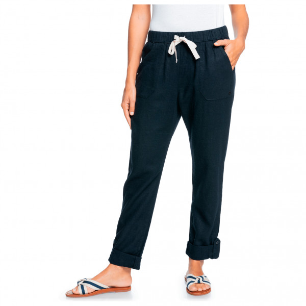 Roxy - Women's On The Seashore Linen Cargo Trousers - Freizeithose Gr XXL blau Roxy - Women's On The Seashore Linen Cargo Trousers - Freizeithose Gr XXL blau von Roxy