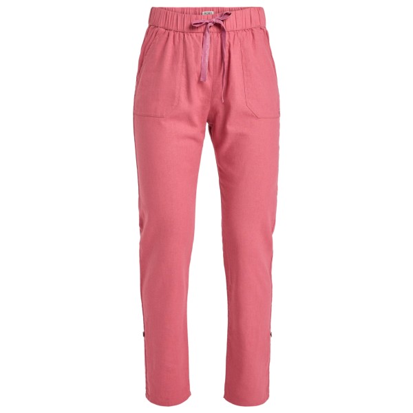Roxy - Women's On The Seashore Linen Cargo Trousers - Freizeithose Gr XXL rosa Roxy - Women's On The Seashore Linen Cargo Trousers - Freizeithose Gr XXL rosa von Roxy