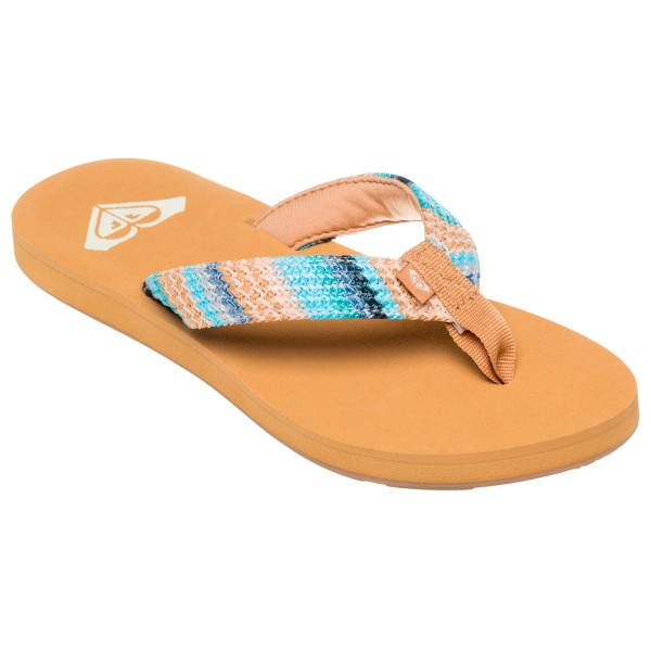 Roxy - Women's Porto Raffia II - Sandalen Gr 6 orange Roxy - Women's Porto Raffia II - Sandalen Gr 6 orange von Roxy