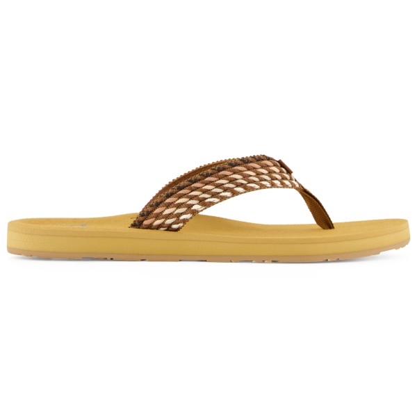 Roxy - Women's Porto Rope - Sandalen Gr 7 beige Roxy - Women's Porto Rope - Sandalen Gr 7 beige von Roxy