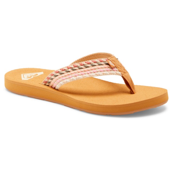 Roxy - Women's Porto Rope - Sandalen Gr 8,5 orange/beige Roxy - Women's Porto Rope - Sandalen Gr 8,5 orange/beige von Roxy