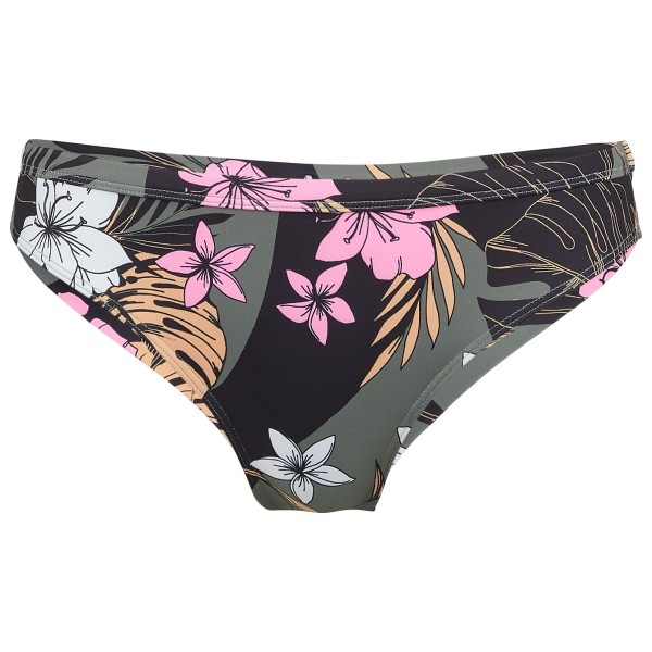 Roxy - Women's Pro The Snap Turn Cheeky - Bikini-Bottom Gr S bunt von Roxy