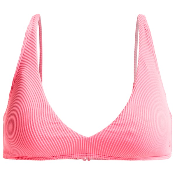 Roxy - Women's Rib Love the Oceana V - Bikini-Top Gr L rosa von Roxy