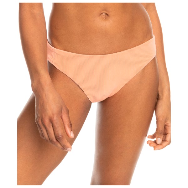 Roxy - Women's Rib Roxy Love the Comber - Bikini-Bottom Gr XL orange von Roxy