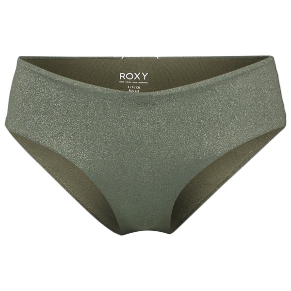 Roxy - Women's Shiny Wave Bikini - Bikini-Bottom Gr L;M;S;XL;XS;XXL oliv von Roxy