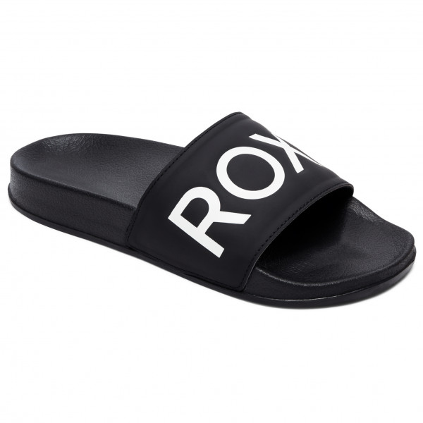 Roxy - Women's Slippy Sandals - Sandalen Gr 8,5 schwarz von Roxy