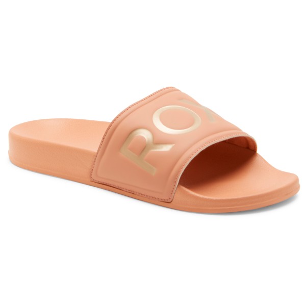 Roxy - Women's Slippy Sandals - Sandalen Gr 9 beige/rosa von Roxy