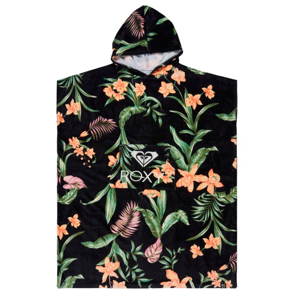 Roxy - Women's Stay Magical Printed Poncho Towel - Surf Poncho Gr One Size schwarz Roxy - Women's Stay Magical Printed Poncho Towel - Surf Poncho Gr One Size schwarz von Roxy